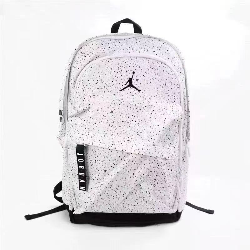 American-Style High Street Backpack for Middle and High School Students, Men's High-End, Super Stylish Double-Shoulder Backpack, New Trendy Air Jordan Backpack American-Style High Street Backpack for Middle and High School Students, Men's High-End, Super Stylish Double-Shoulder Backpack, New Trendy Air Jordan Backpack