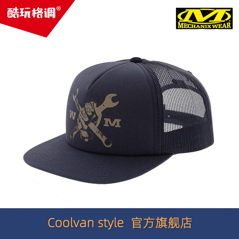 Mechanix Super Technician Outdoor Casual Breathable Sun Protection Sun Protection Sun Protection with Sweat Soft Top Duck Tongue Cap-Taobao