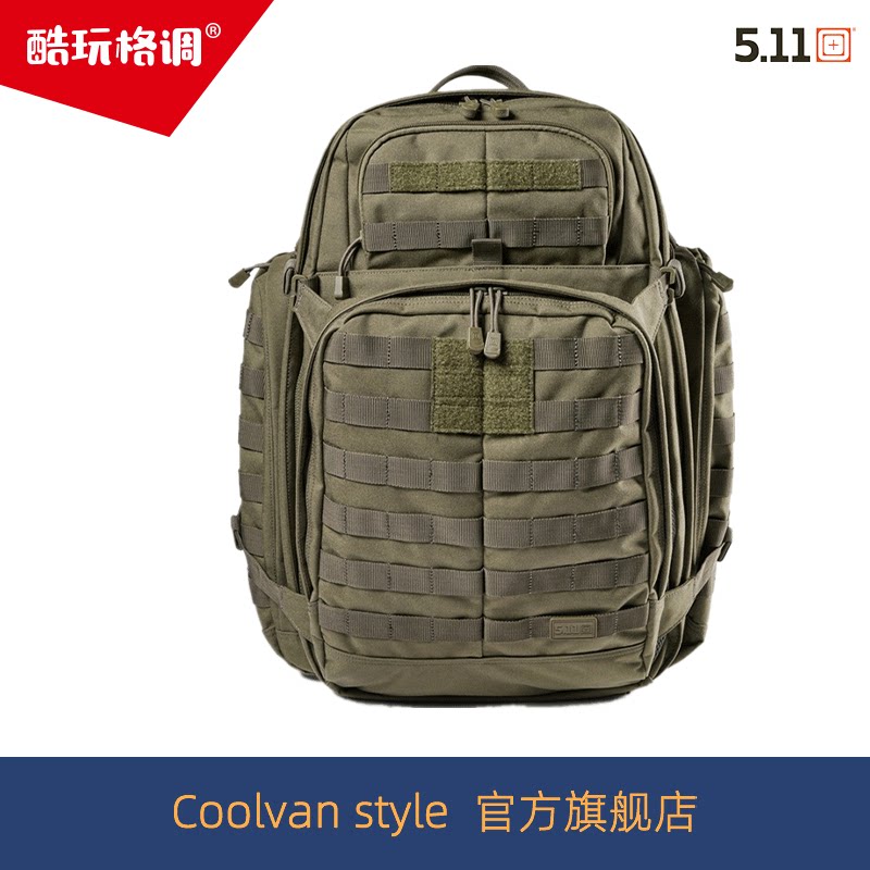 USA 5.11 Assault Backpack 56565 Outdoor 72 Hours Tour Sports Hiking Backpack 56566