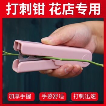 Rose Thorn Remover Tool, Thorn Clipper, Thorn Remover Gadget, Flower Shop Plant Rose Flower Art Tool