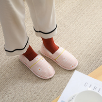 Moon shoes postpartum spring and autumn thick bottom soft bottom non-slip 4 months 6 months 5 months bag with indoor pregnant women postpartum