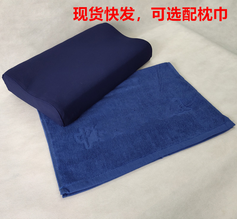 Pillow new student unit pillow dormitory pillow fire blue military training pillow breathable single pillow