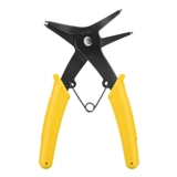 Lava Spring Plyers внутри и снаружи двухподосорованных хот -грильщиков открывают щипцы изогнутые галстуки карта инструмента желтый суппорт король Pliers