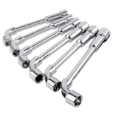 Гаечный ключ с перфорацией, шестиугольный трубчатый манжет, набор инструментов