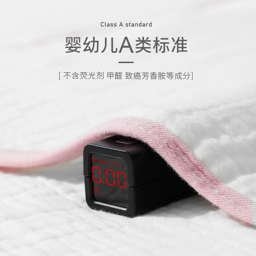 Дышащая подушка для новорожденных, маленький детский хлопковый платок для младенца, подходит для подростков, впитывает пот и запах