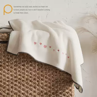 Bath towel Men and women couples household than pure cotton super absorbent quick-drying does not lose hair Adult baby soft and cute towel