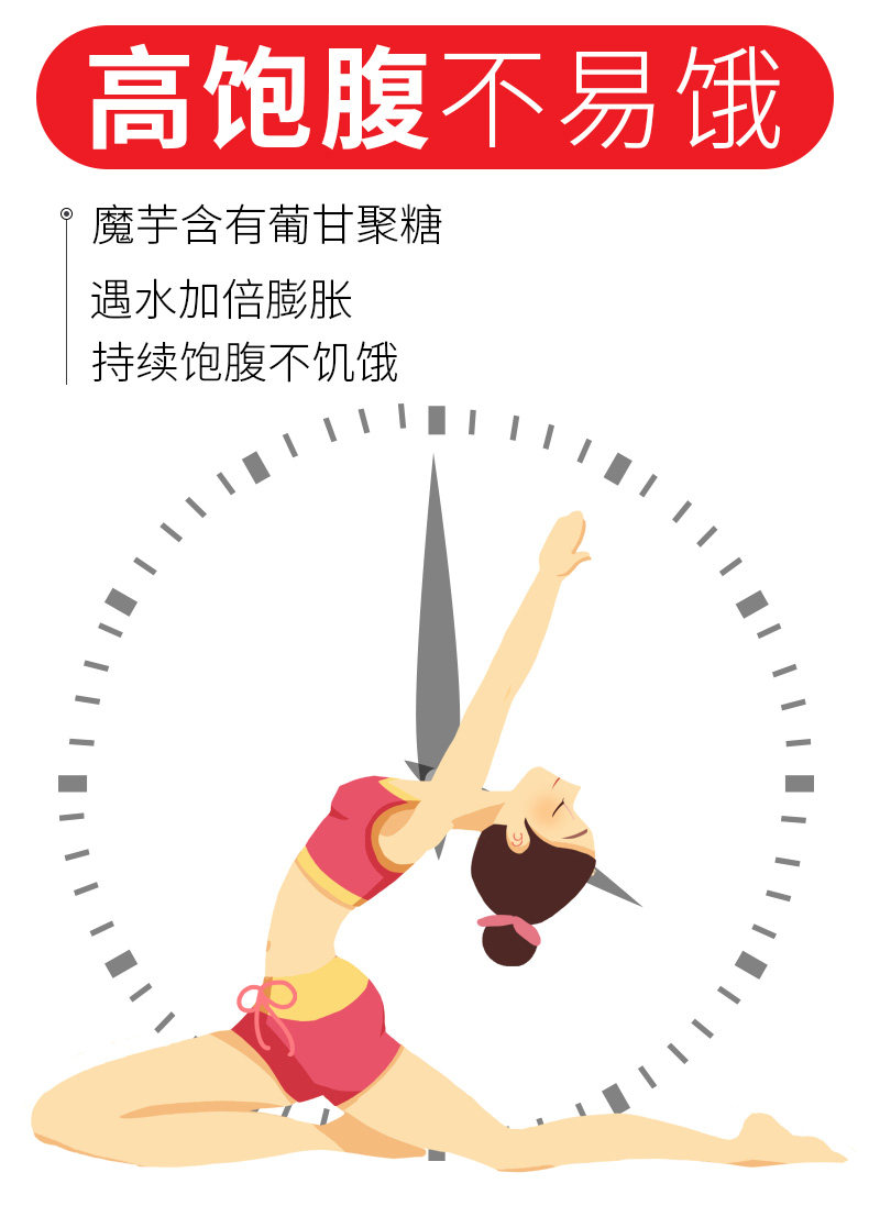 白象 荞麦面速食挂面 350g*4袋 图4