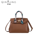 Красная вместительная и большая сумка через плечо для невесты, коллекция 2023, премиум класс