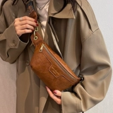 Нагрудная сумка, летняя сумка через плечо, небольшая дизайнерская универсальная поясная сумка, изысканный стиль