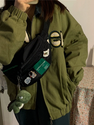 Tide, сумка через плечо, модный мобильный телефон, универсальная поясная сумка, спортивная нагрудная сумка для школьников, городской стиль