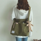 Вместительная и большая сумка через плечо, сумка на одно плечо, 2023, изысканный стиль