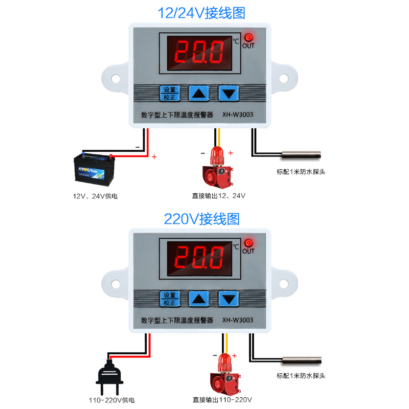 Temperature signal