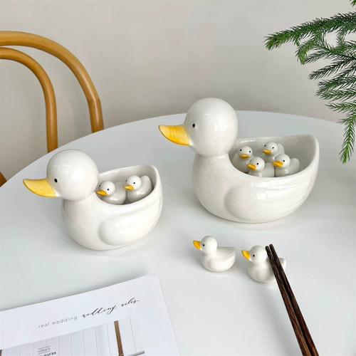 Ручная керамическая керамическая японская утенка