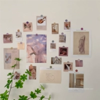 Нежный вечерний ветер, набор из 20 штук для отправки цветных точек наклеек