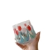 phong cách in hoa tulip nữ tính cốc nước ép sữa dễ thương mô hình sáng tạo trang trí nhà ảnh trang trí - Tách