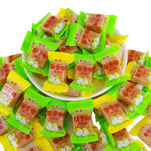 百草秋梨膏糖500g手工清凉薄荷味润喉糖