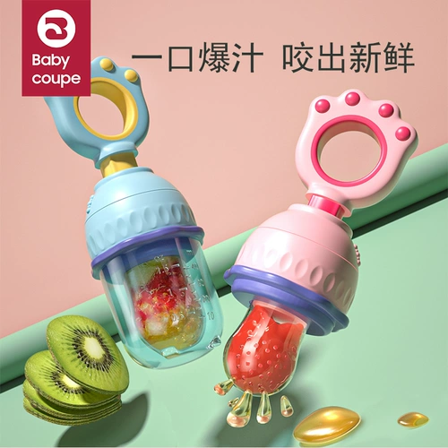 Жевательный детский прорезыватель для фруктов и овощей, соска для прикорма