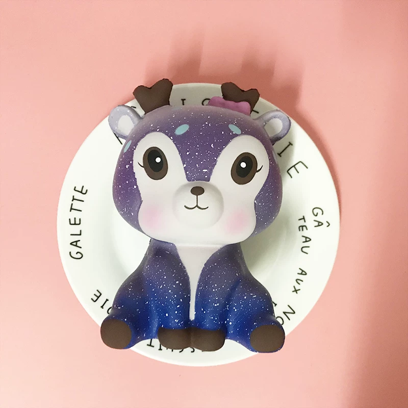 Скушик (Squish), игрушка, реалистичный подвесной талисман, слайм, антистресс, подарок на день рождения