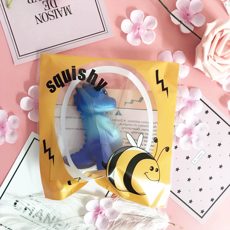 Скушик (Squish), игрушка, реалистичный подвесной талисман, слайм, антистресс, подарок на день рождения