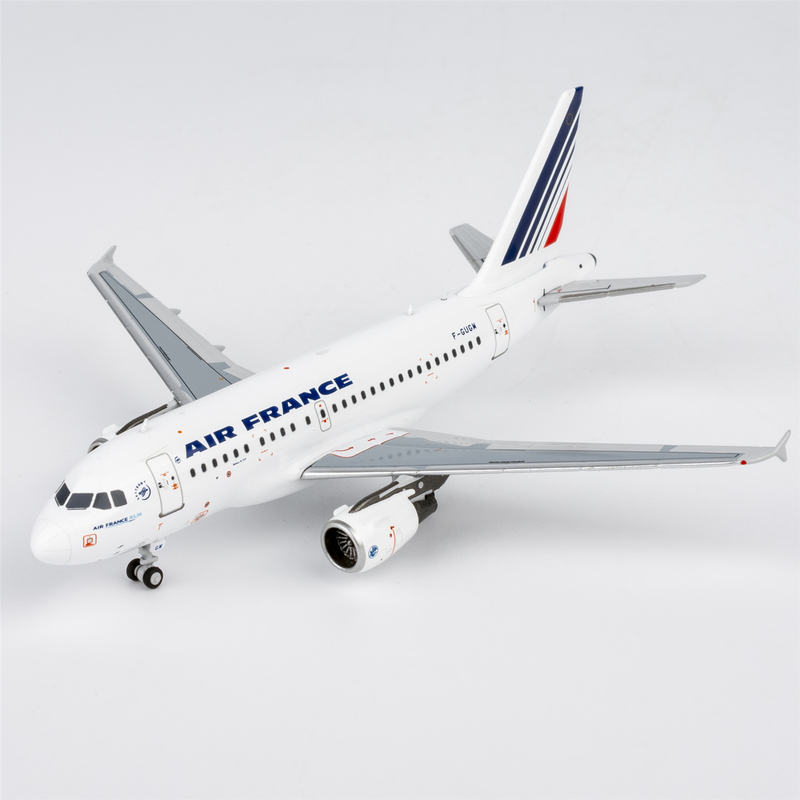 Ng Models Air France A318-100 F-Gugm Aircraft Model Finished Product 1/400 Ng Models Air France A318-100 F-Gugm Aircraft Model Finished Product 1/400