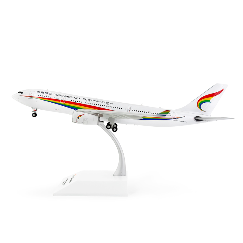Jc Wings 1/200 A330-200 Tibet Airlines B-1047/B-8420 Alloy Passenger Aircraft Model