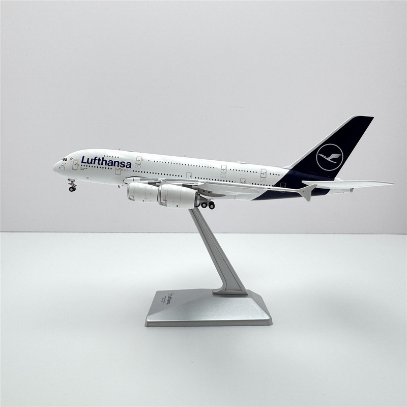 Yy Wings Lufthansa Alloy Airplane Model Airbus A380 D-Aimb/D-Aimc 1/400