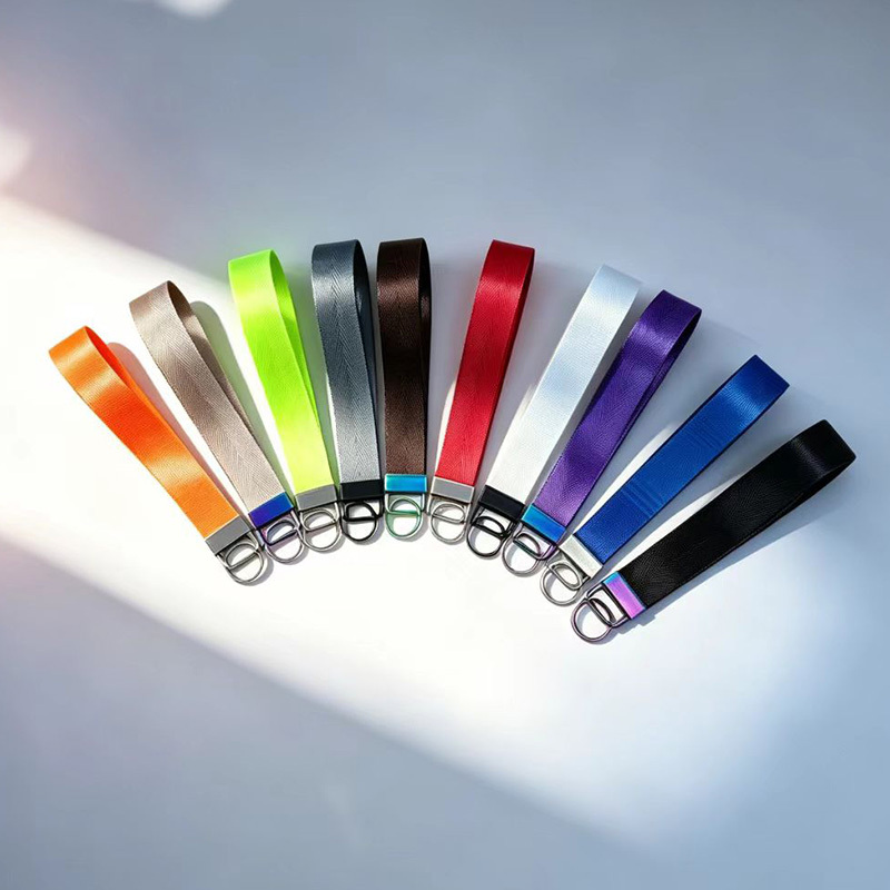 Dopamine-Colored Keychain Universal Car Keychain with Multiple Color Options, Stylish and Versatile Car Keychain Ring