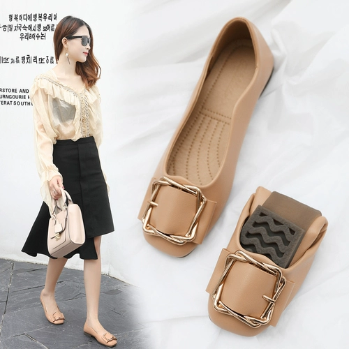 Обувь для беременных, комфортные нескользящие универсальные туфли, большой размер, мягкая подошва, осенняя