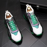 Сапоги на платформе, повседневная обувь, высокие туфли, спортивные универсальные кроссовки, в корейском стиле