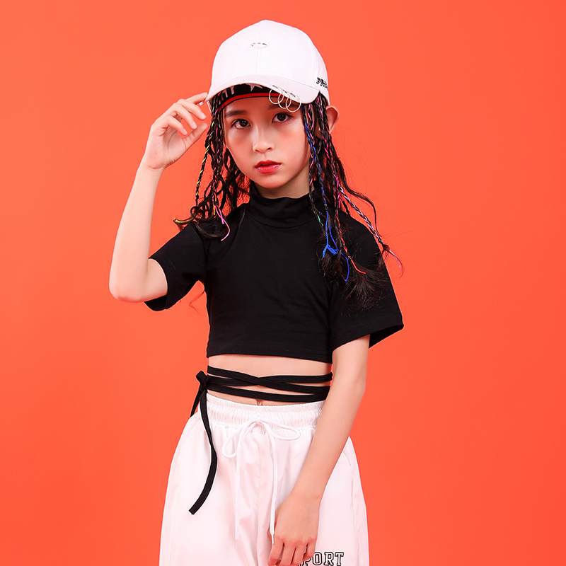 Hip-Hop 2020 61 trẻ em Trang phục trẻ em Hip-Hop Outfit trai Hip-Hop Cô gái Syda váy.