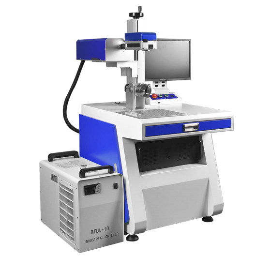 3D Laser Marking Machine for Large-Format Spherical, Curved, Irregular, High and Low Surface Marking of Jade, Automotive Parts, and Molds