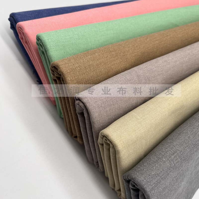 No-Wash Denim Fabric, Salt-Washed Denim Fabric, Hats, Bags, Casual Pants, Jackets, Vintage Washed Denim