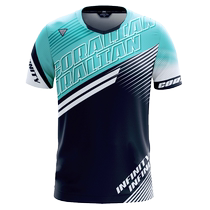 Corian Korean badminton uniforms for men and women short-sleeved summer new tops breathable quick-drying training sportswear suits
