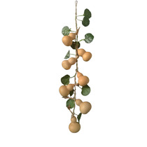 Creative gourd pendant hanging in the hotel Can be hung in the lucky little gourd pendant at home 