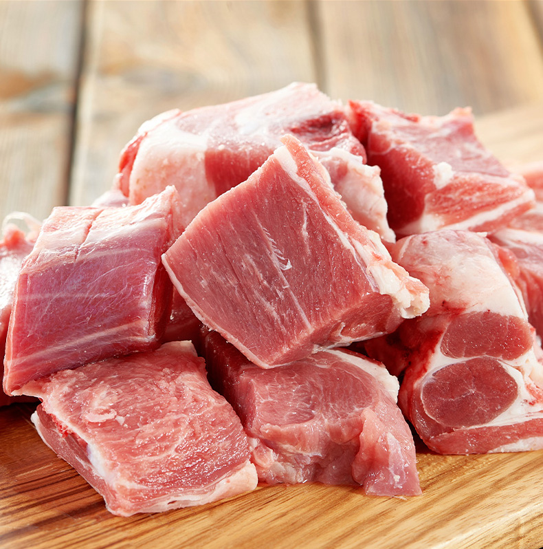 牛穆穆 宁夏盐池滩羊肉 半只礼盒 18斤 新鲜现杀 图8