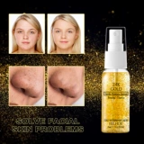 24 -километровый аэрозольный аэрозольный макияж.