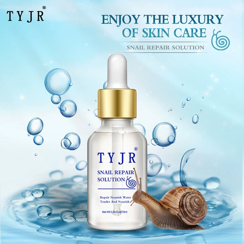 Улиток коллагеновой лице