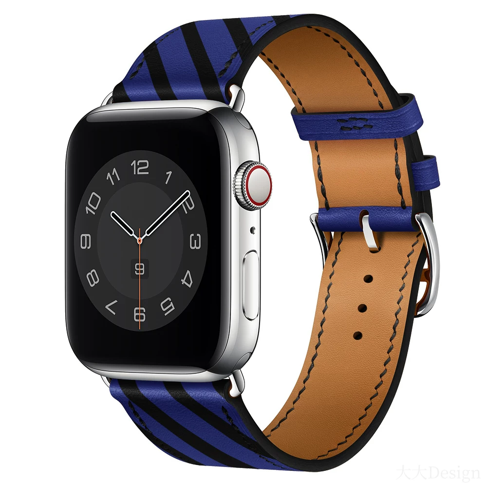 Подходящий для AppleWatch ремешок Apple Watch Bandbisper IWATCH6/SE/5/4/3/2/1 Tibetan Twita Horse S Templim Cowing Swilm