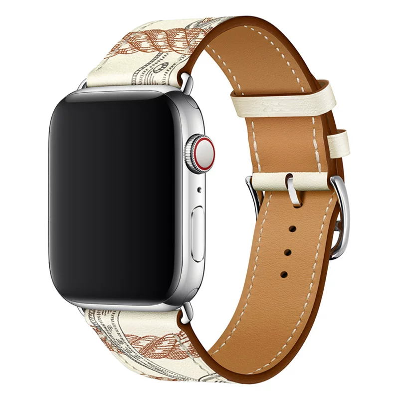 Подходящий для AppleWatch ремешок Apple Watch Bandbisper IWATCH6/SE/5/4/3/2/1 Tibetan Twita Horse S Templim Cowing Swilm