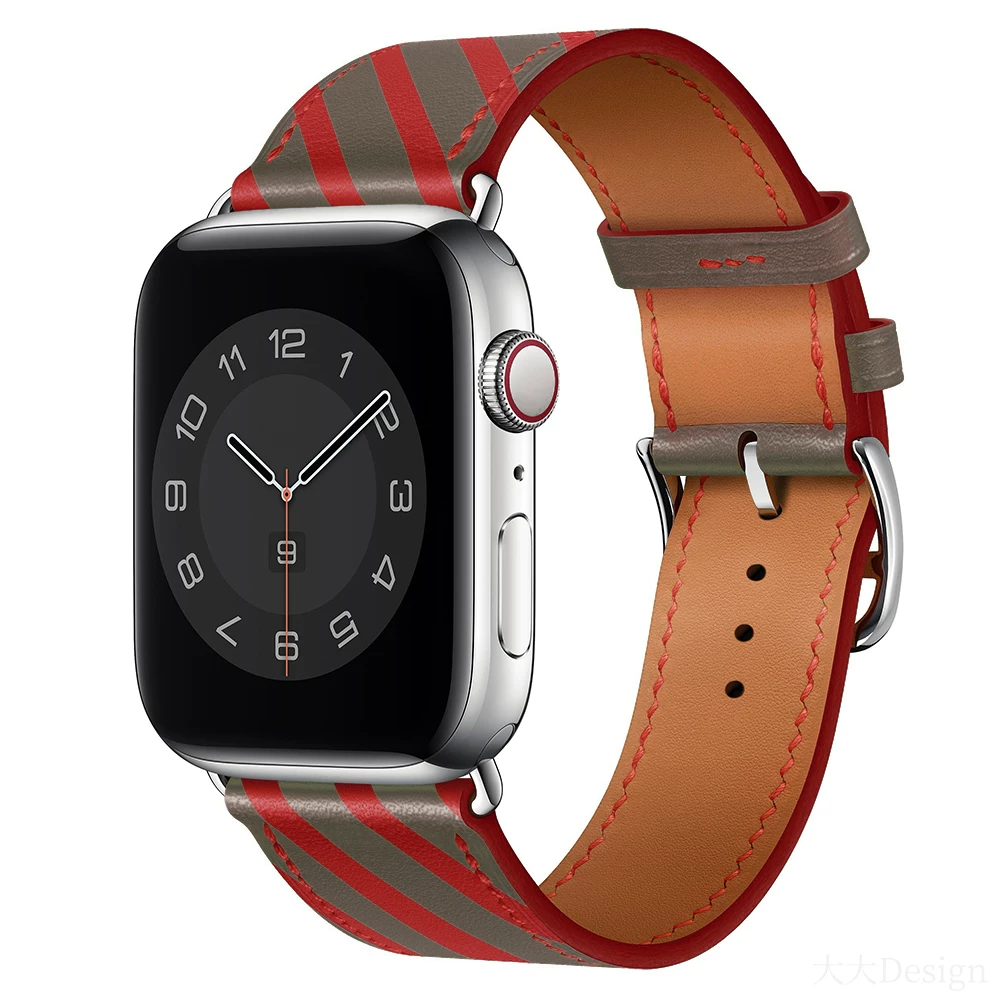 Подходящий для AppleWatch ремешок Apple Watch Bandbisper IWATCH6/SE/5/4/3/2/1 Tibetan Twita Horse S Templim Cowing Swilm