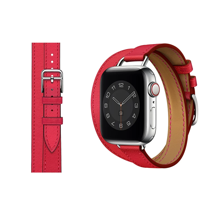 Подходящий для AppleWatch ремешок Apple Watch Bandbisper IWATCH6/SE/5/4/3/2/1 Tibetan Twita Horse S Templim Cowing Swilm