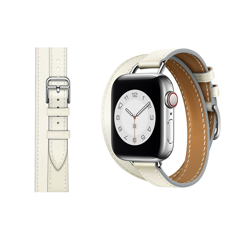 Подходящий для AppleWatch ремешок Apple Watch Bandbisper IWATCH6/SE/5/4/3/2/1 Tibetan Twita Horse S Templim Cowing Swilm