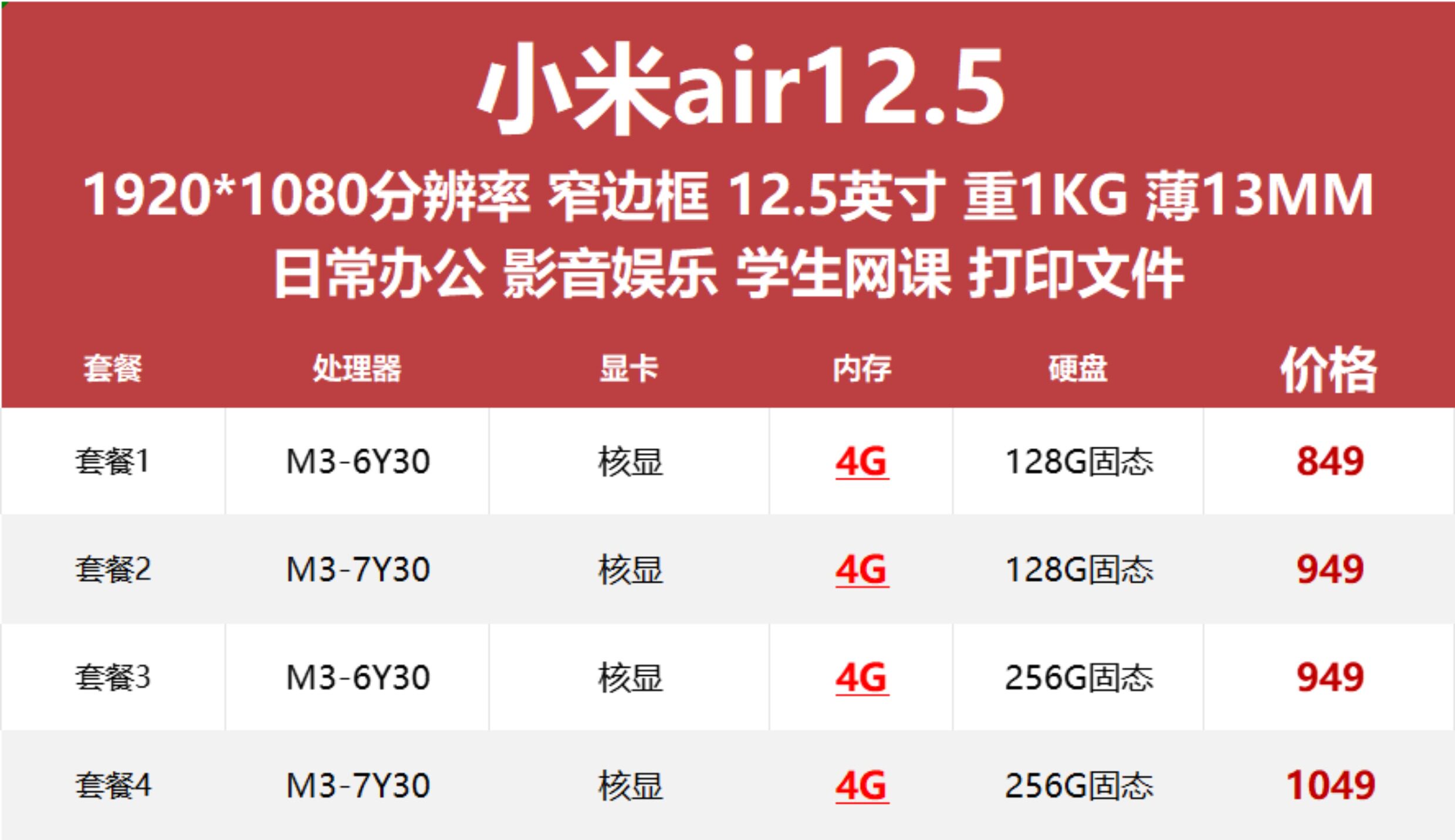 Подержанные ноутбуки 小米笔记本电脑air13.3寸办公pro游戏本二手i5/i7清仓年货价红米 MIUI