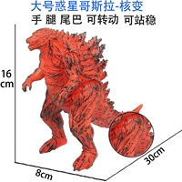 Большая яростная звезда Годзилла-ядерные изменения