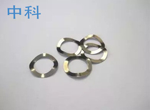 Button battery shell button battery shell special three-wheeled wave shrapnel wave shrapnel