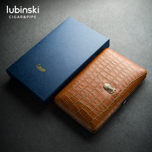 Lubinski Cigar Box Импортированный кедровый дерево