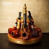 LUBINSKI Многофункциональный восьмибийный трубопроводная стойка с высоким содержанием твердой деревянной трубы.