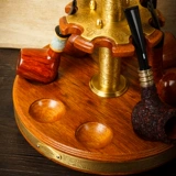 LUBINSKI Многофункциональный восьмибийный трубопроводная стойка с высоким содержанием твердой деревянной трубы.