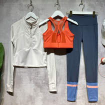 Yoga Suit Womens Spring Summer Sports Suit Women Long Sleeve Gym Fitness Room Sexy Fashion High-end Mesh Red Speed Dry Clothes Outdoor