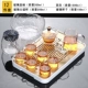 24 Cover Bowl 9 -Piece Set+Wearch+Dry Bubble Plate+Tea Bar 198